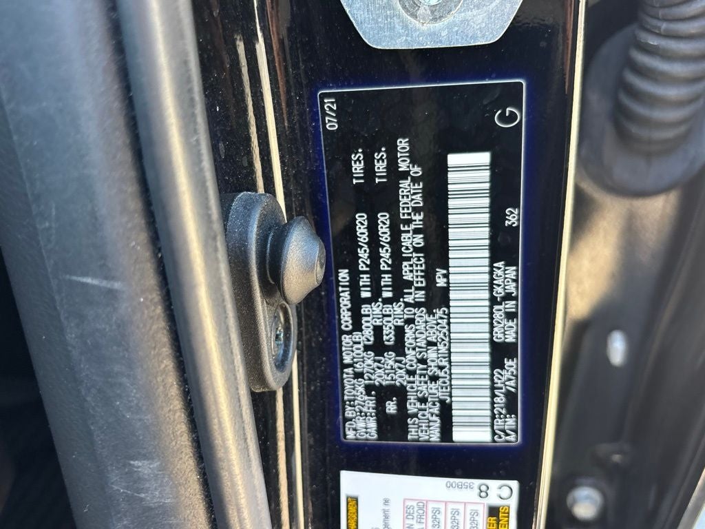 2021 Toyota 4Runner Nightshade