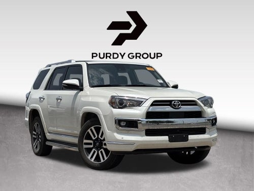 2022 Toyota 4Runner Limited