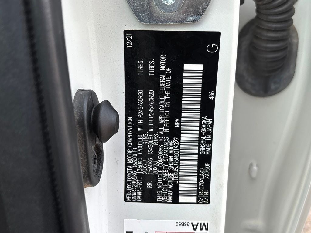 2022 Toyota 4Runner Limited
