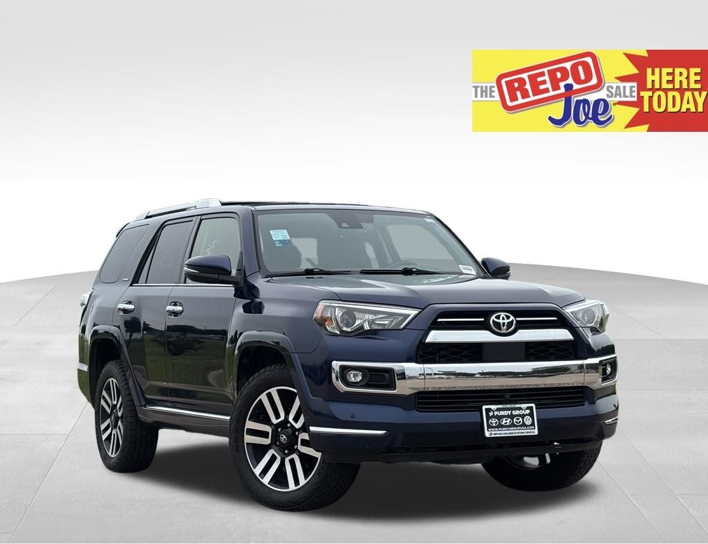 2022 Toyota 4Runner Limited