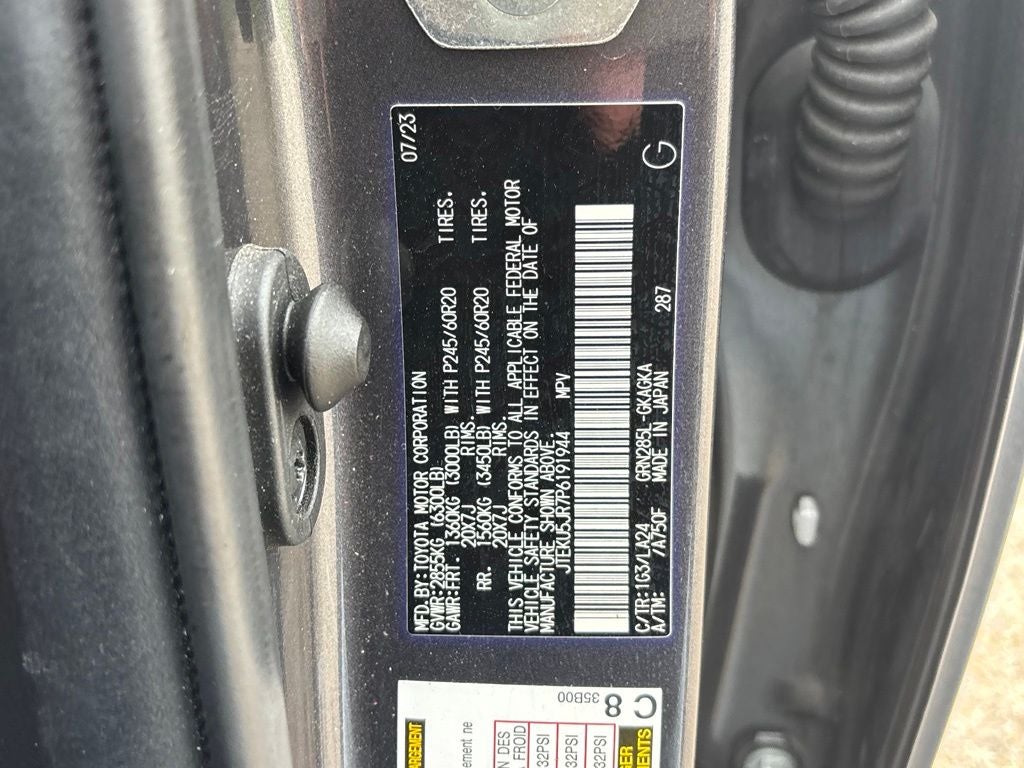 2023 Toyota 4Runner Limited