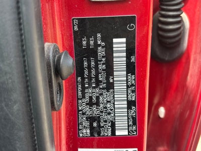 2023 Toyota 4Runner SR5