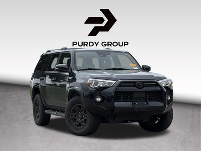 2021 Toyota 4Runner SR5 Premium