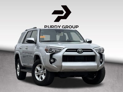2024 Toyota 4Runner SR5 Premium