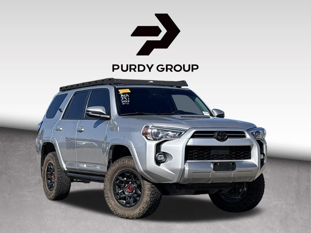 2024 Toyota 4Runner TRD Off-Road Premium
