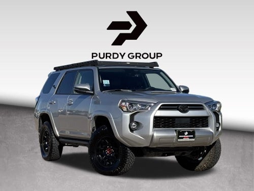 2024 Toyota 4Runner TRD Off-Road Premium