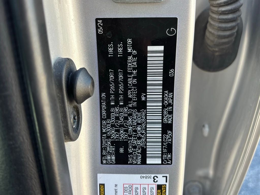 2024 Toyota 4Runner TRD Off-Road Premium