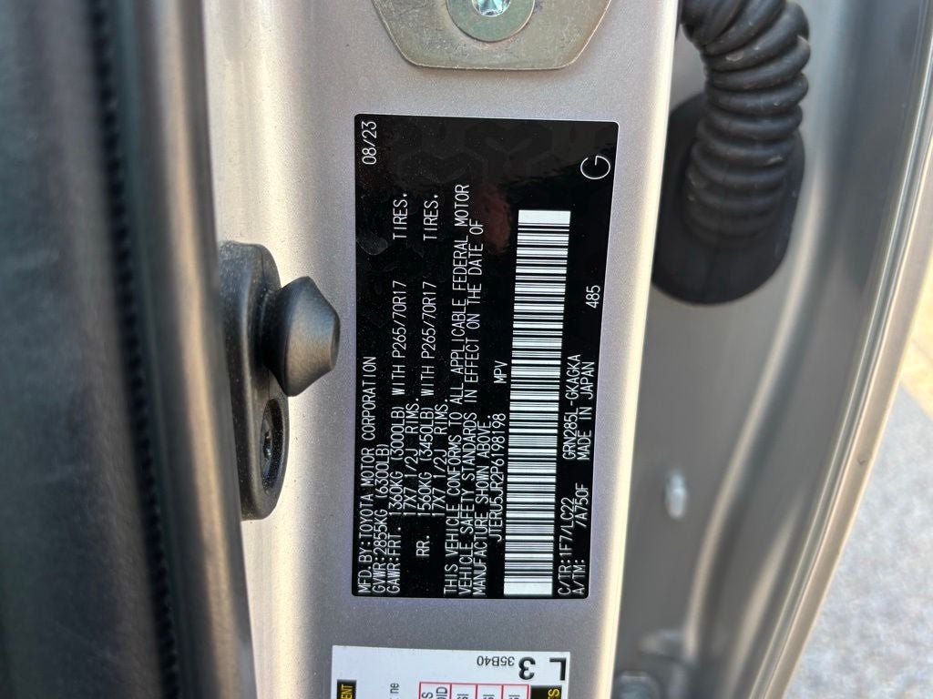 2023 Toyota 4Runner TRD Off-Road Premium