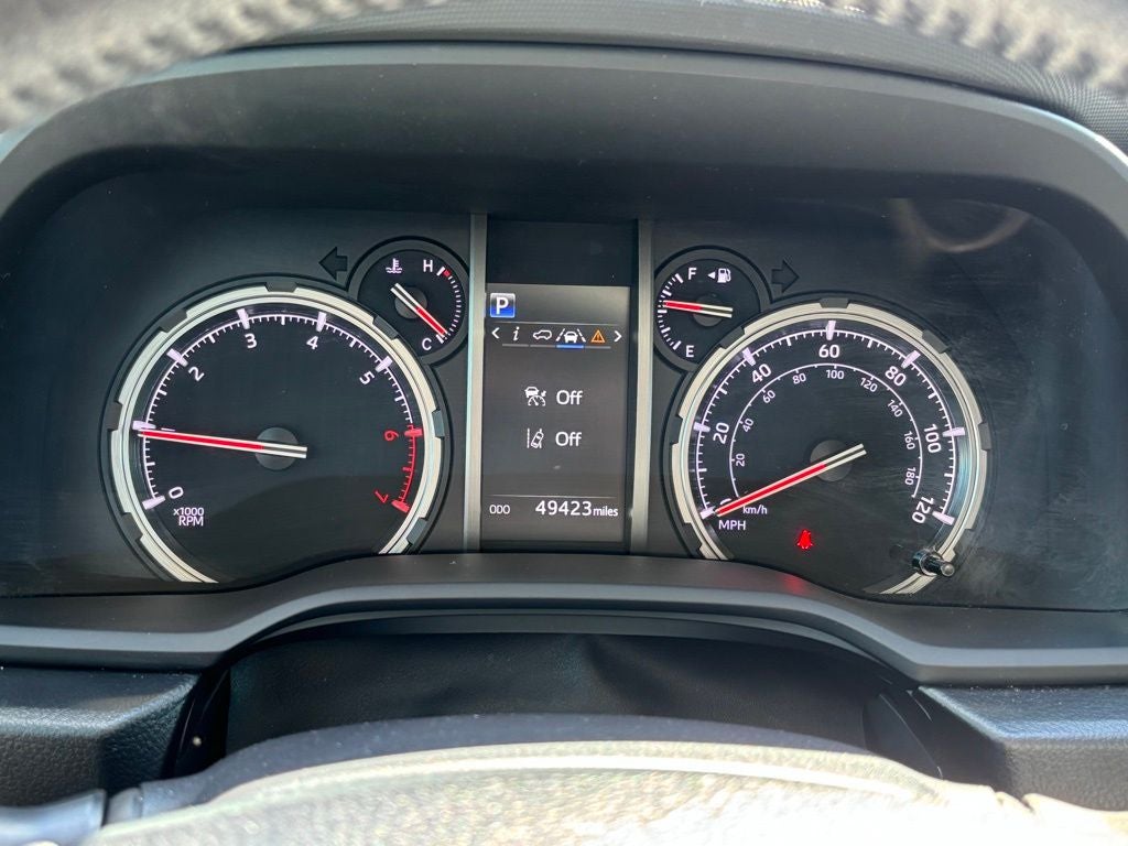 2023 Toyota 4Runner TRD Sport