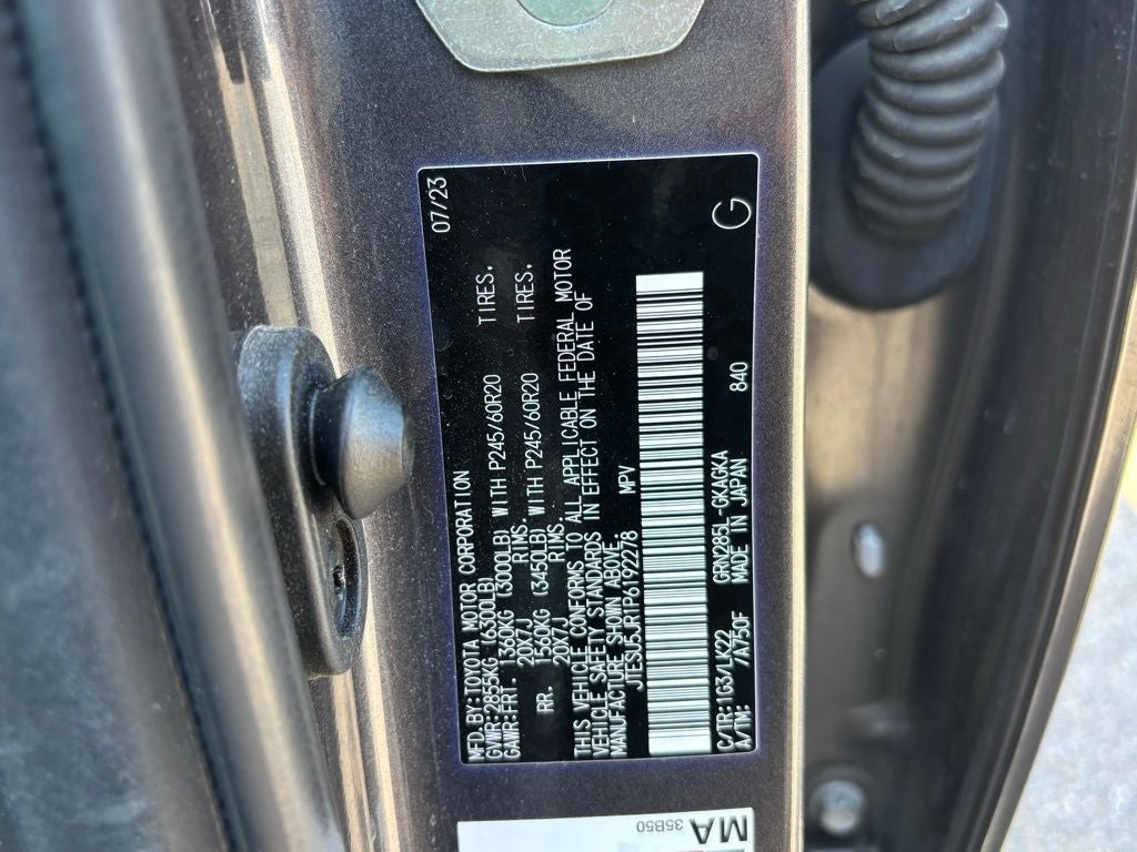 2023 Toyota 4Runner TRD Sport