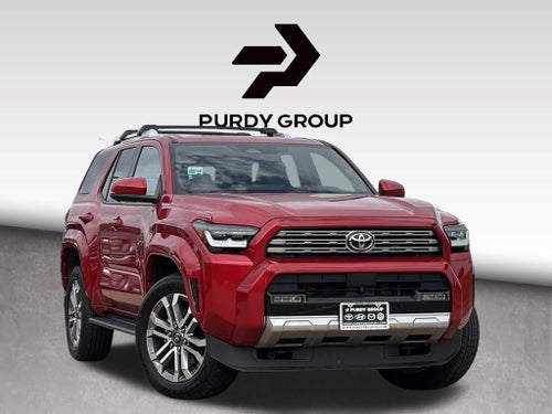 2025 Toyota 4Runner Limited