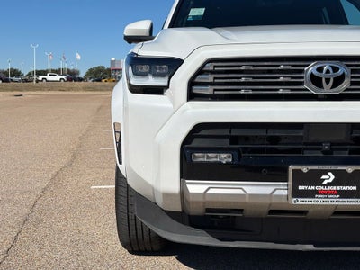 2025 Toyota 4Runner Limited