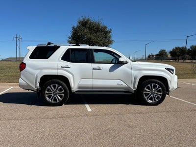 2025 Toyota 4Runner Limited