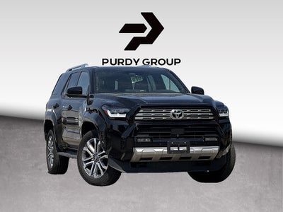 2026 Toyota 4Runner Limited