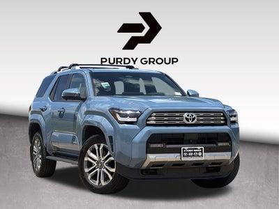 2025 Toyota 4Runner Limited