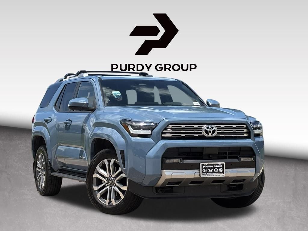 2025 Toyota 4Runner Limited