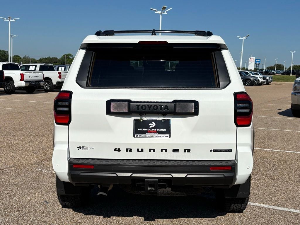 2025 Toyota 4Runner i-FORCE MAX Hybrid TRD Off Road Premium