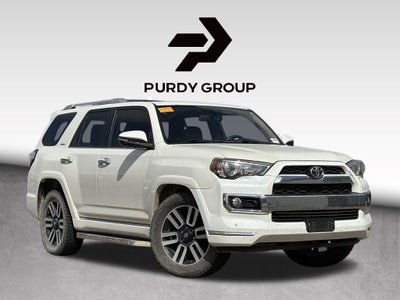 2019 Toyota 4Runner Limited