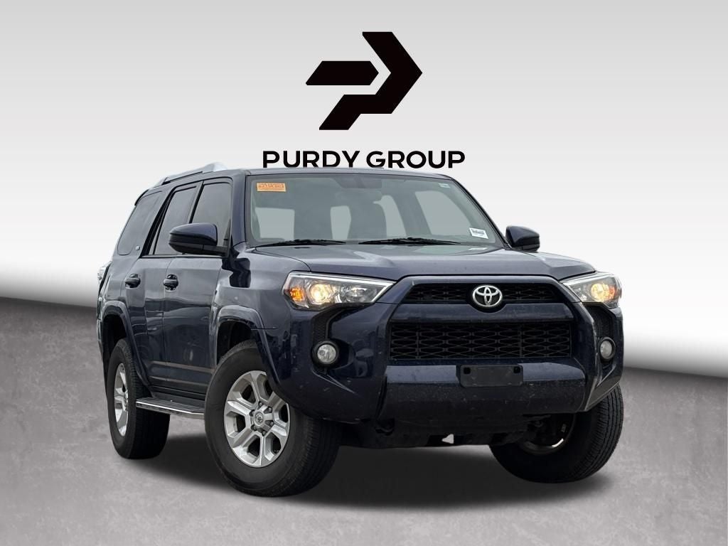 2018 Toyota 4Runner SR5