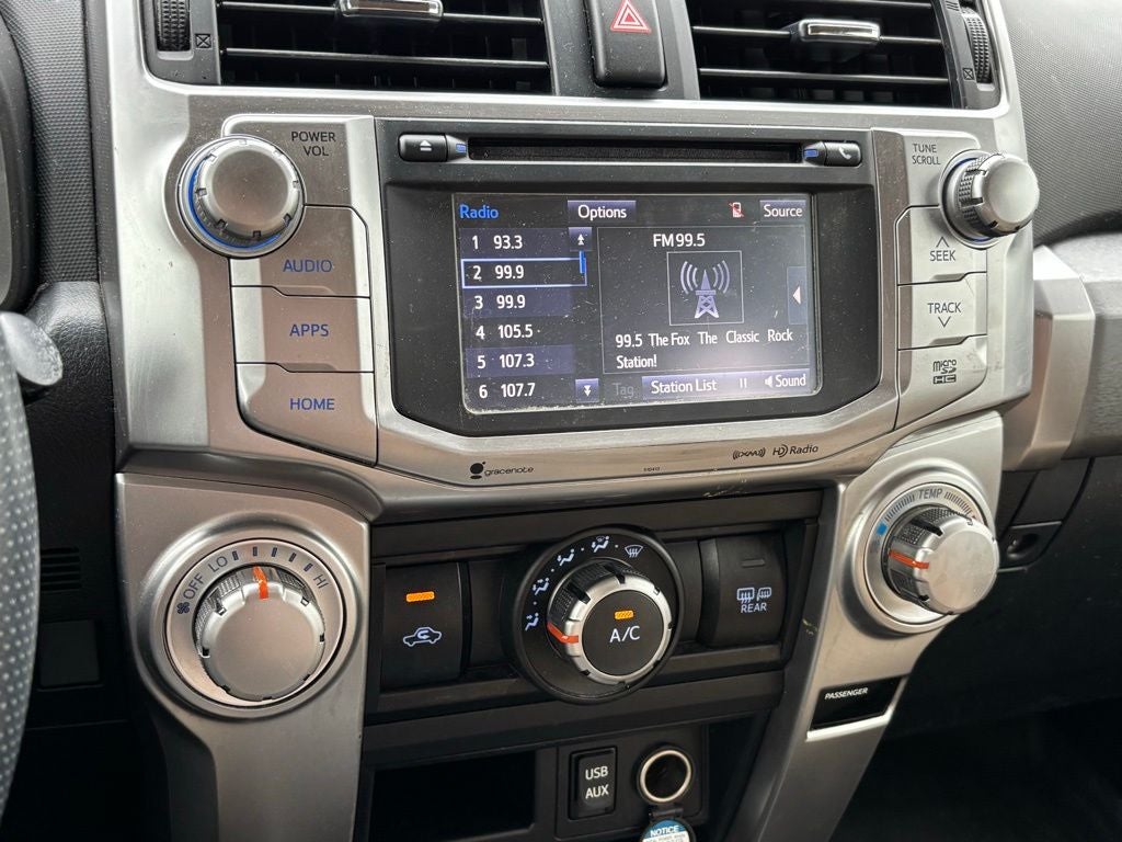 2018 Toyota 4Runner SR5