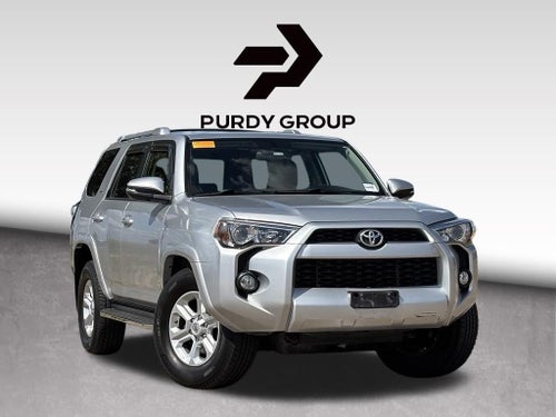 2016 Toyota 4Runner SR5 Premium