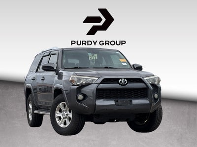 2015 Toyota 4Runner SR5