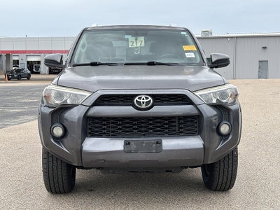 2015 Toyota 4Runner SR5
