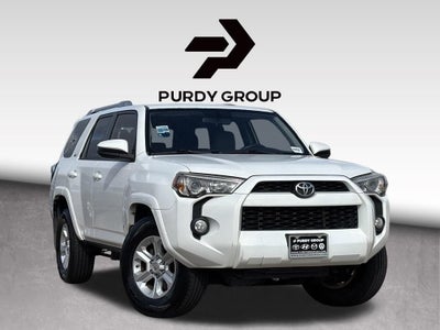 2018 Toyota 4Runner SR5