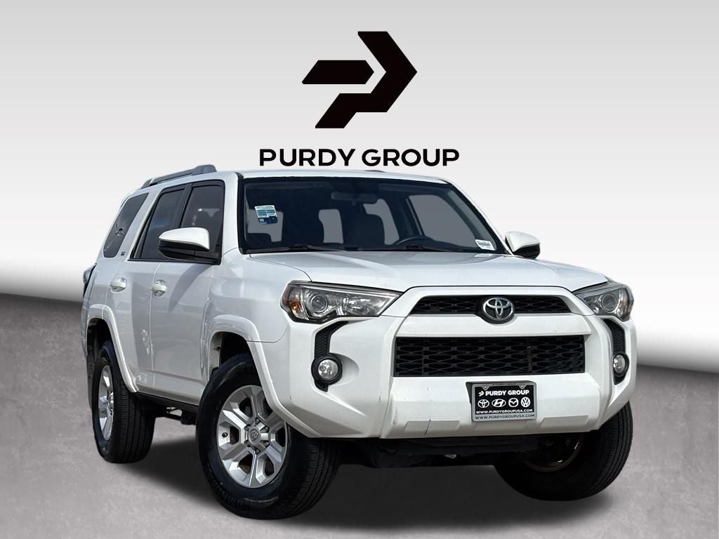2018 Toyota 4Runner SR5