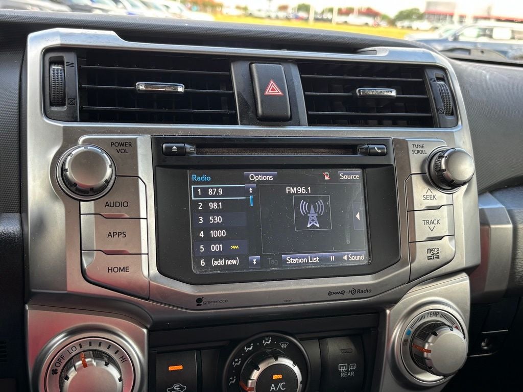 2018 Toyota 4Runner SR5