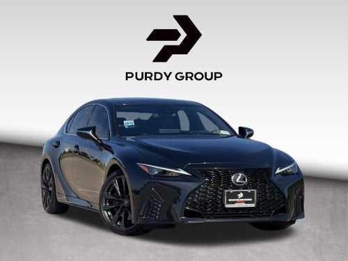 2024 Lexus IS 300
