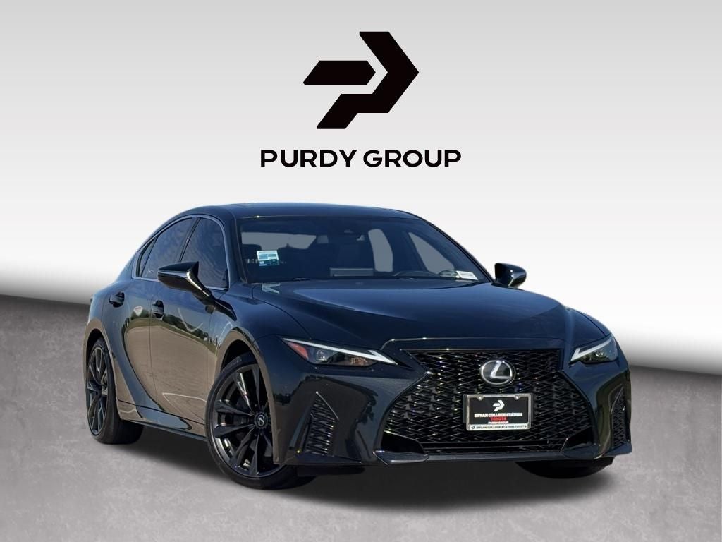 2024 Lexus IS 300