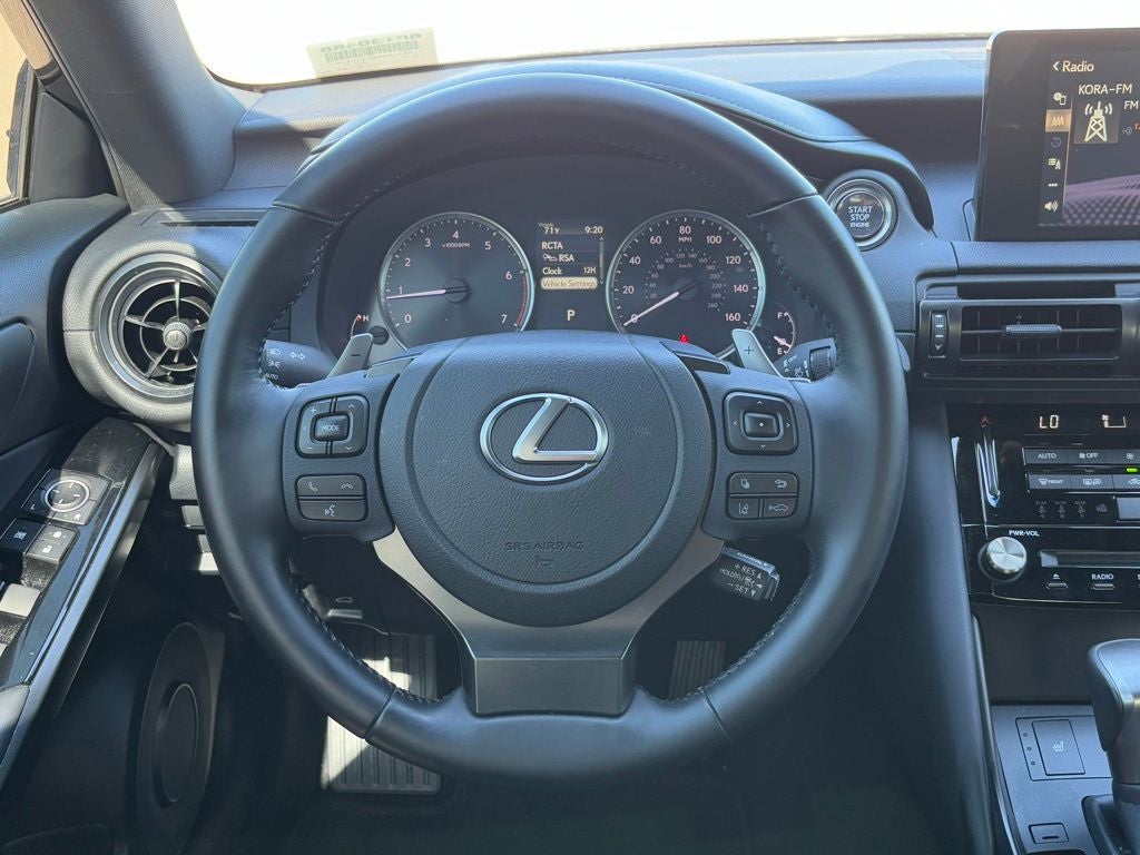 2024 Lexus IS 300