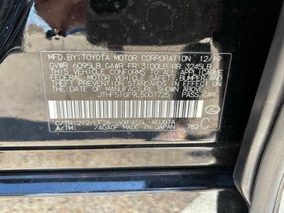 2020 Lexus LS 500 F Sport