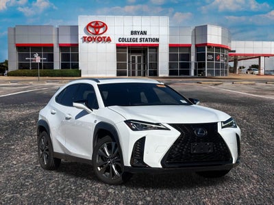 2020 Lexus UX 200 F SPORT