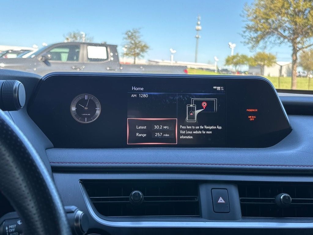 2020 Lexus UX 200 F SPORT