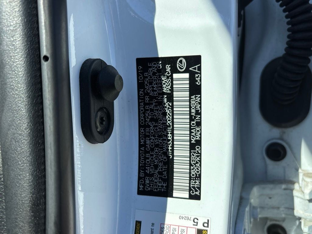 2020 Lexus UX 200 F SPORT