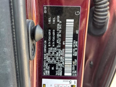 2020 Lexus GX Base