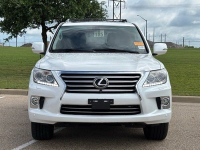2013 Lexus LX 570