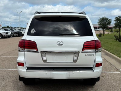 2013 Lexus LX 570