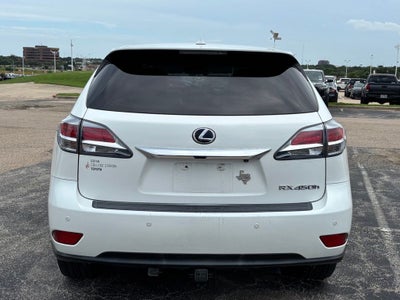 2013 Lexus RX 450h