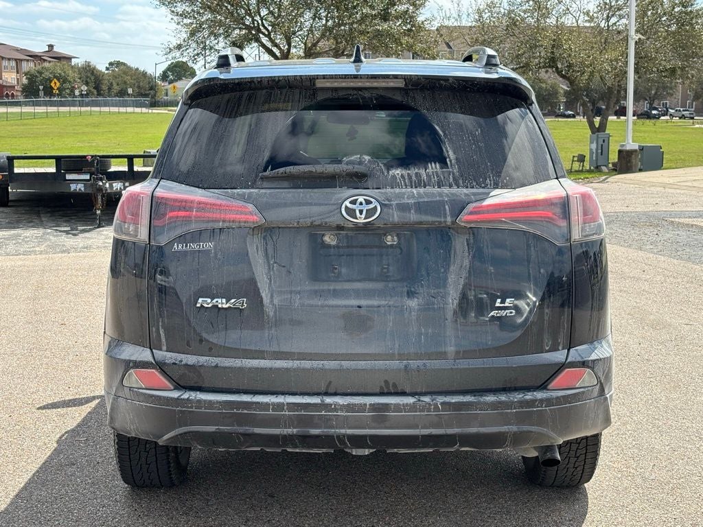 2017 Toyota RAV4 LE