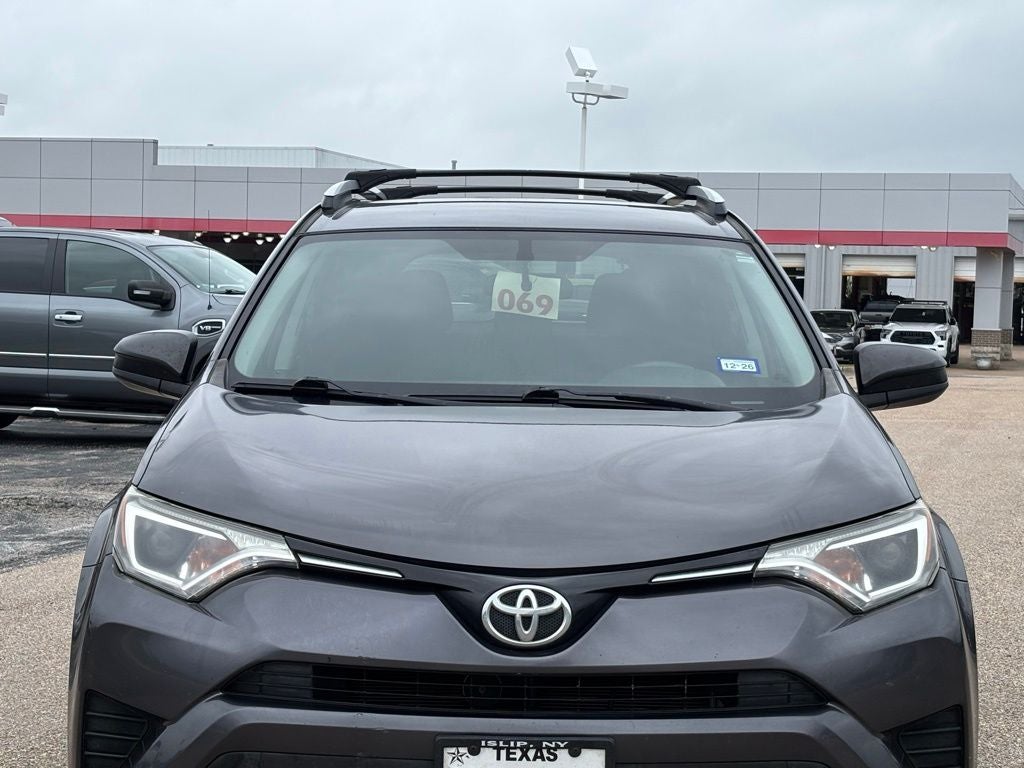 2016 Toyota RAV4 LE