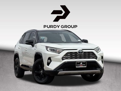 2021 Toyota RAV4 Hybrid XSE