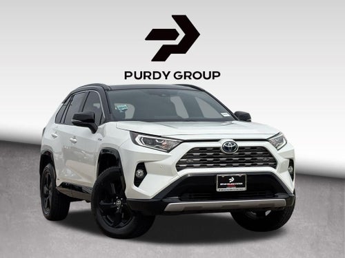 2021 Toyota RAV4 Hybrid XSE