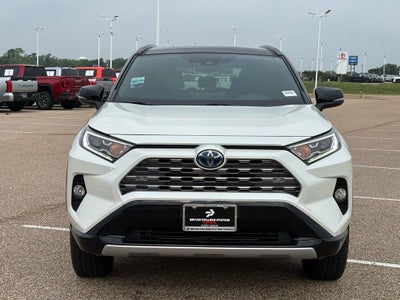 2021 Toyota RAV4 Hybrid XSE