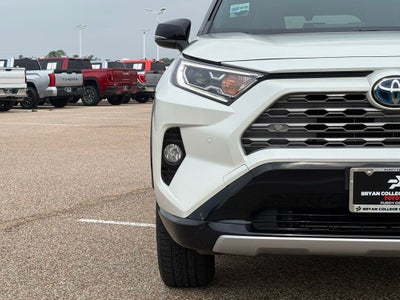 2021 Toyota RAV4 Hybrid XSE