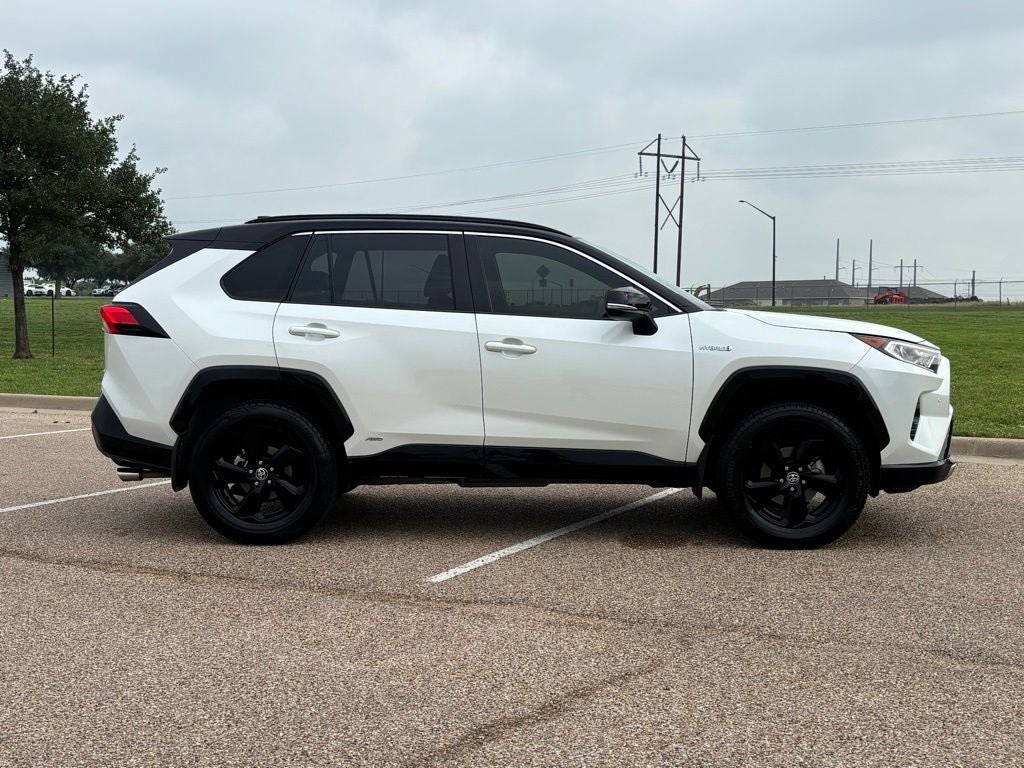 2021 Toyota RAV4 Hybrid XSE