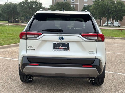 2021 Toyota RAV4 Hybrid XSE