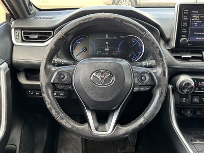 2020 Toyota RAV4 AWD XSE 4dr SUV